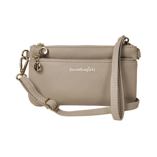 Save The Girls Bella RFID Creamy Spice Taupe