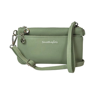 Save The Girls Bella RFID Laurel Green