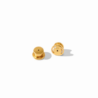 Julie Vos Gold Solara Nova Hoop Earring Backs