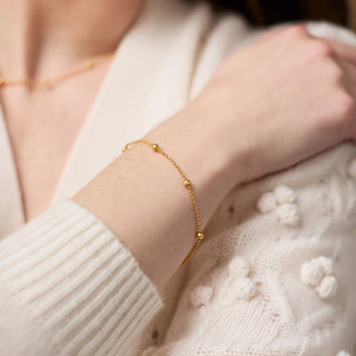 Julive Vos Gold Solara Delicate Bracelet