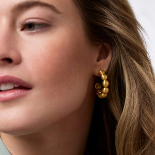 Julie Vos Gold Solara Nova Hoop