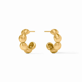 Julie Vos Gold Solara Nova Hoop