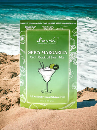 Spicy Margarita Slush Drink Mix