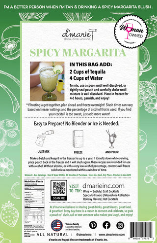 Spicy Margarita Slush Drink Mix