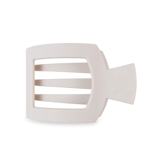 Teleties Toasted Large Flat Square Hair Clip