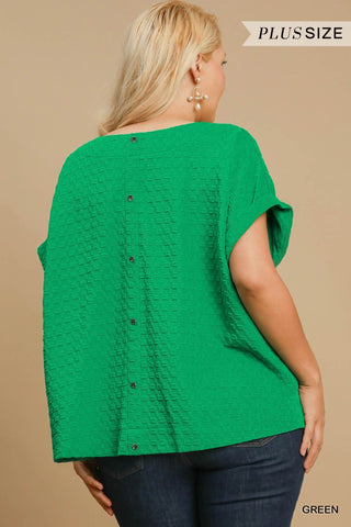 Kelly Green Top