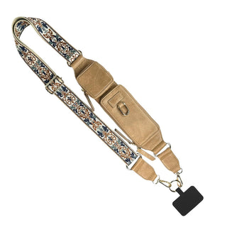 Save The Girls Zip & Clip Strap Cappuchino