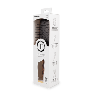 Detangler Hair Brush for Fine Hair - Tortoise