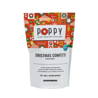 Christmas Confetti Poppy