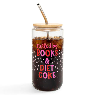 Glass Can | Fueled By Diet Coke & Books