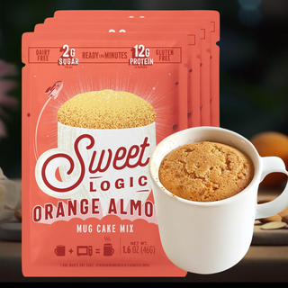 Orange Almond Mug Cake Quick Mix