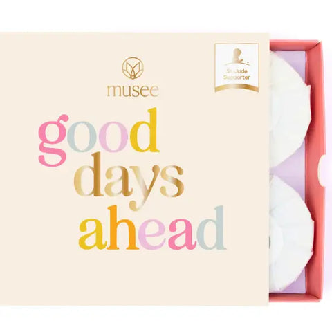 Musee X St Jude Good Days Ahead Shower Steamers