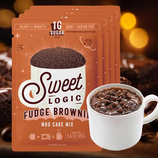 Fudge Brownie Mug Cake Quick Mix