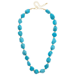 Angel Fire Beaded Necklace