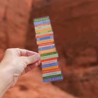 National Parks Bookmark