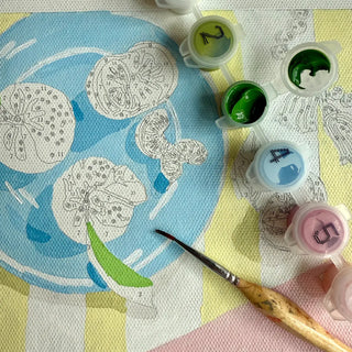 Acrylic Painting Sets | 8x10