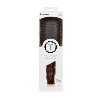 Detangler Hair Brush for Fine Hair - Tortoise
