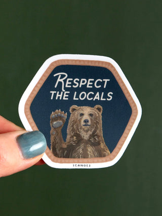 Respect the Locals Decal