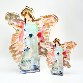 Nonnie Acrylic Angel - Glory Collection
