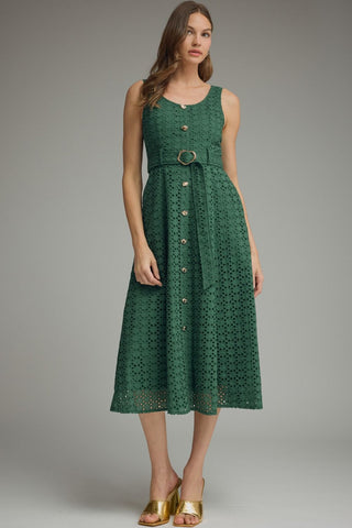 Hunter Lace Midi Dress