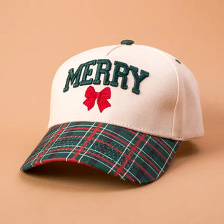 Classic Canvas Hat-Merry