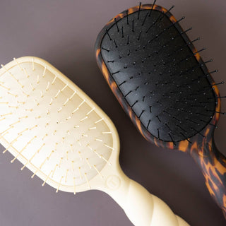 Detangler Hair Brush for Fine Hair - Tortoise