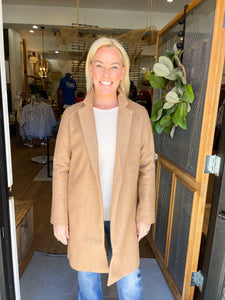 Camel Classic Long Coat