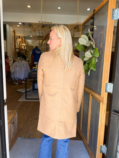 Camel Classic Long Coat
