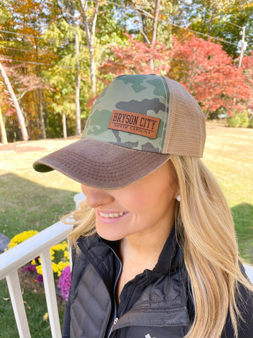Army Trucker Hat
